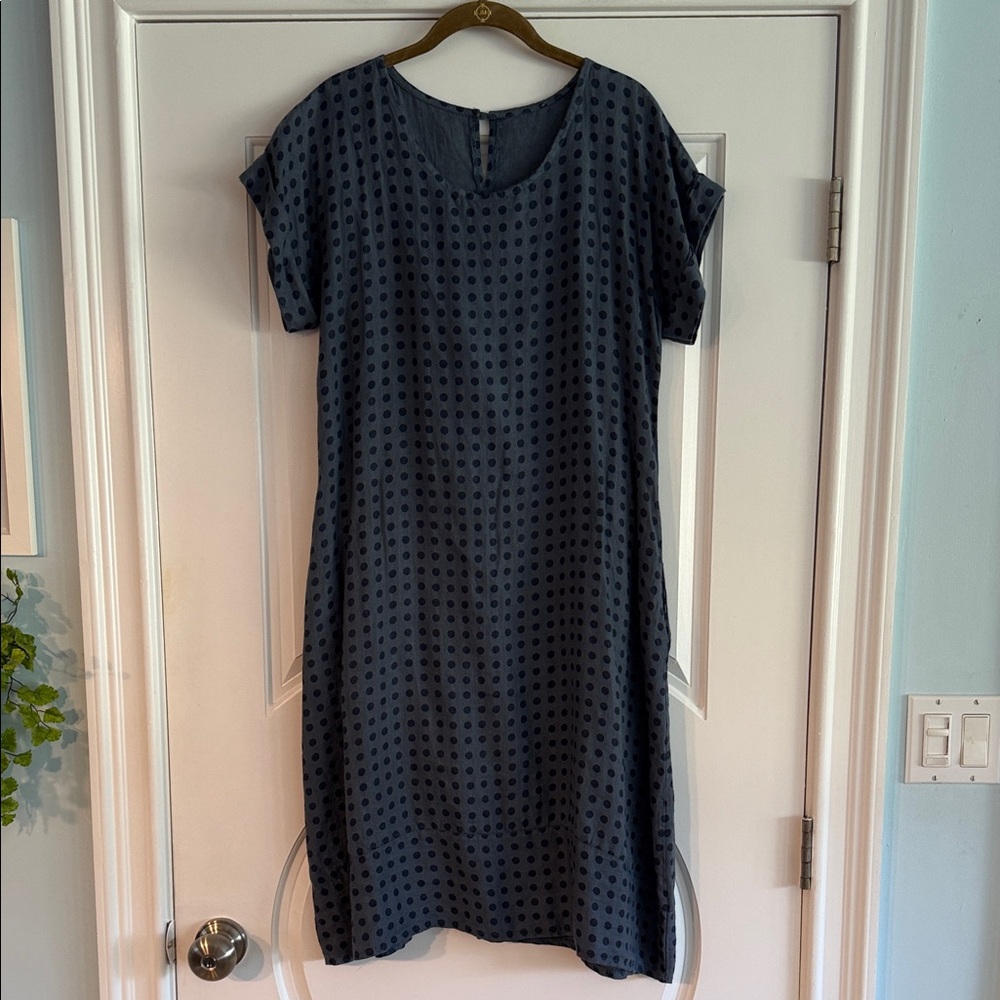 100% Linen Casual Dresses EUC